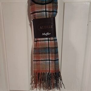 Altare Plaid Scarf - Multicolor